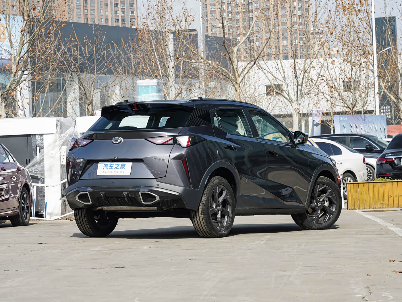 Trumpchi GS3 4