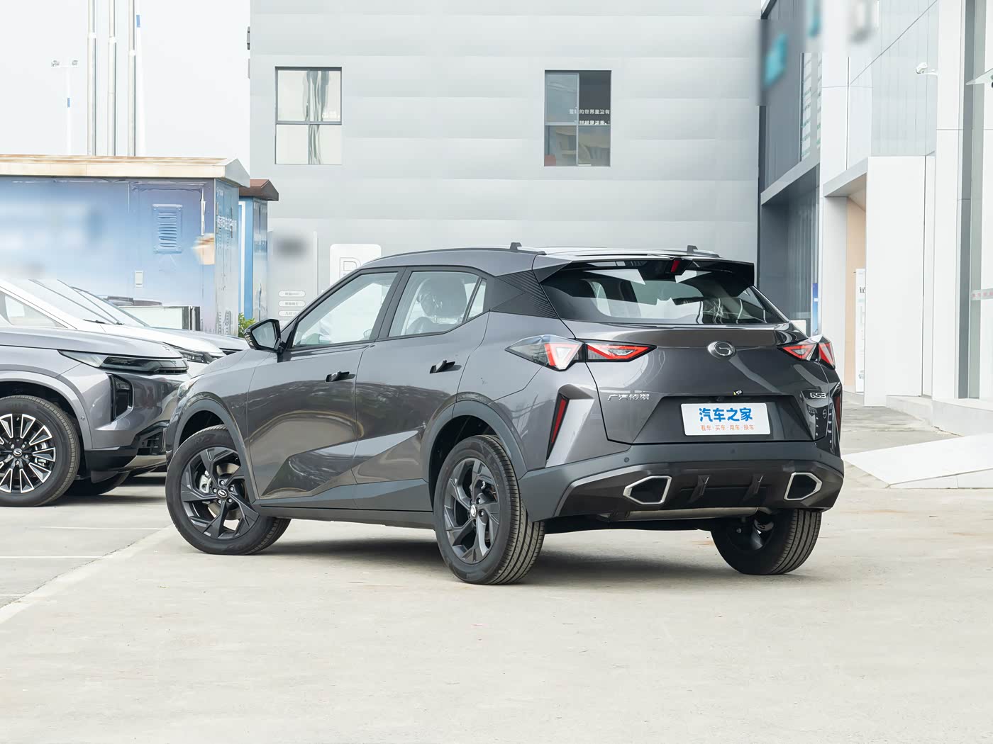 Trumpchi GS3 5