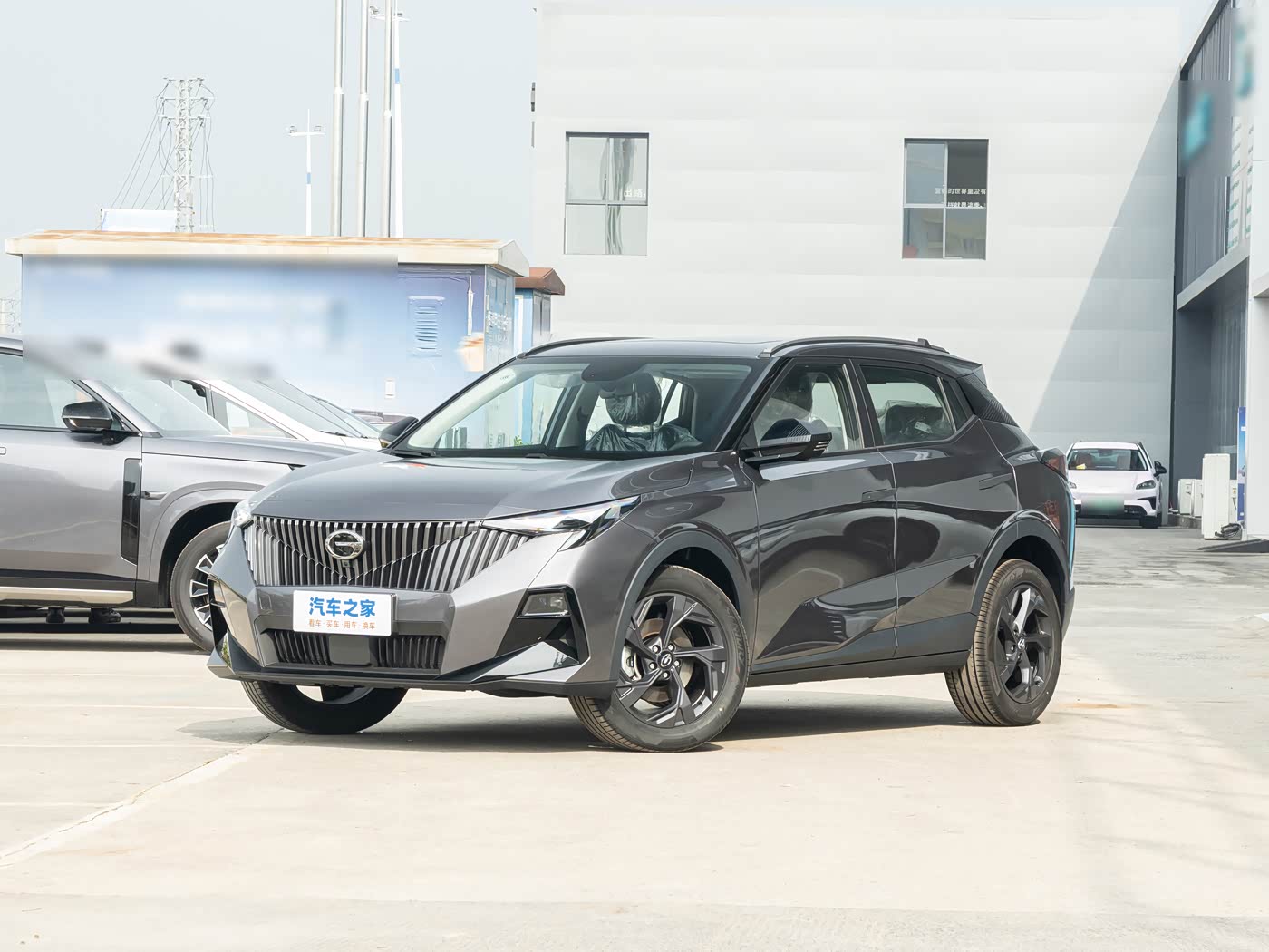 Trumpchi GS3 3