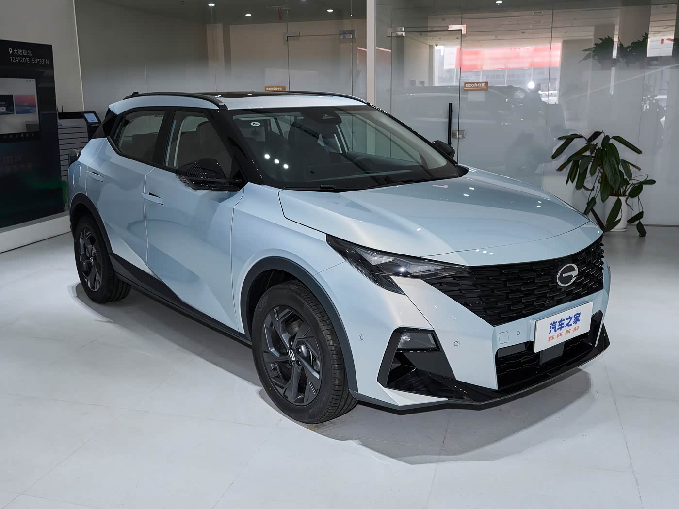 Trumpchi GS3 2