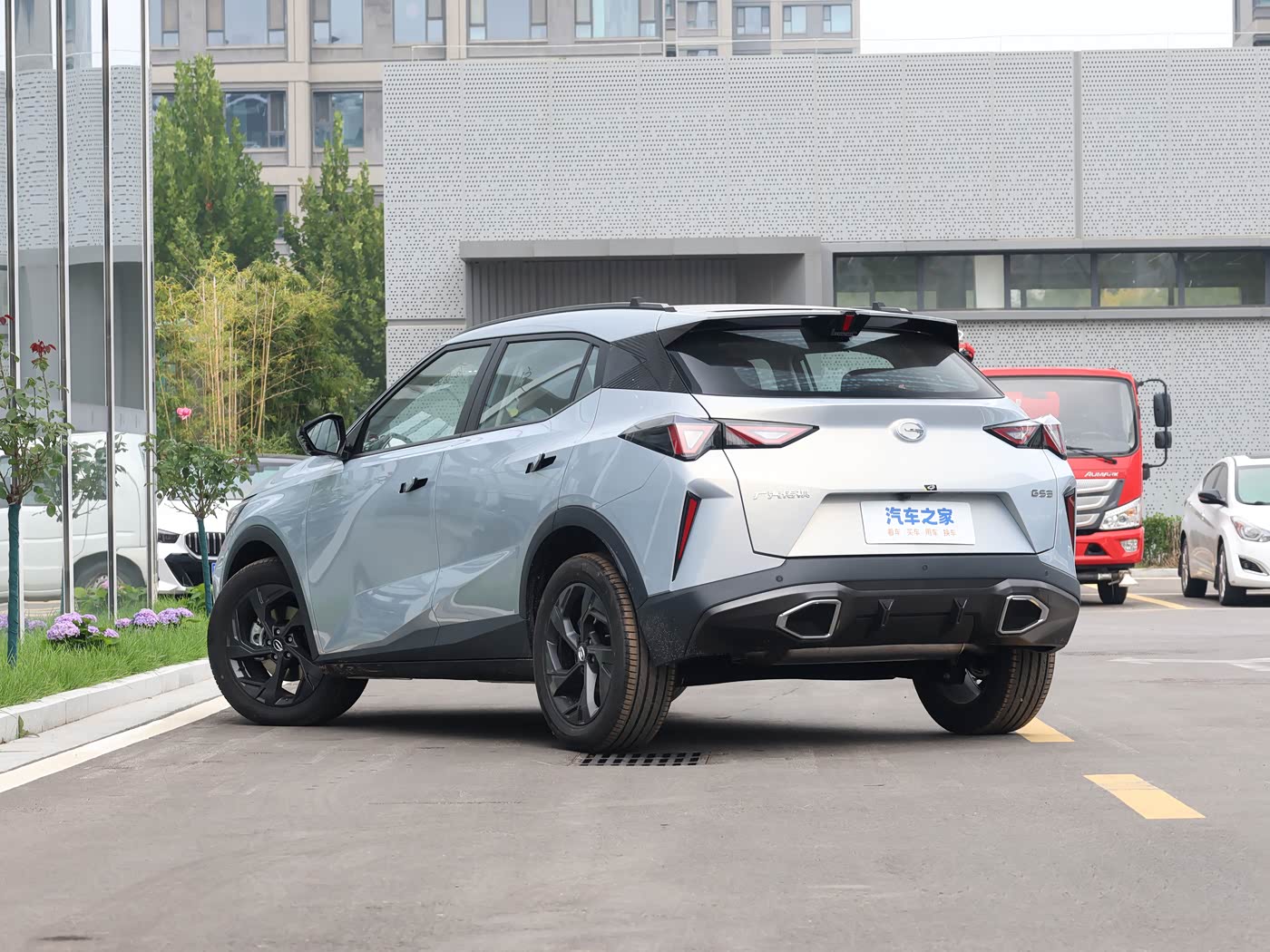 Trumpchi GS3 4
