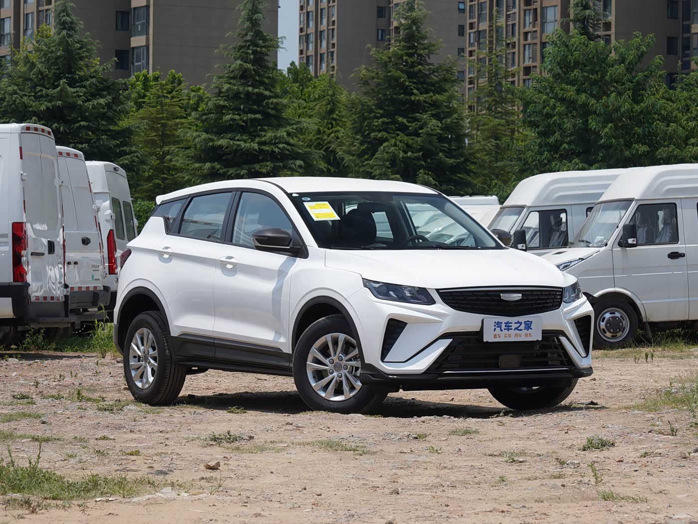 Geely Coolray 2