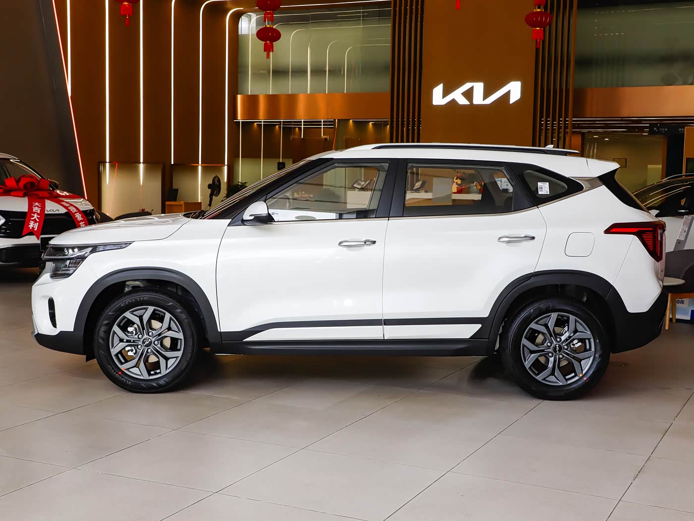 Kia Seltos 4