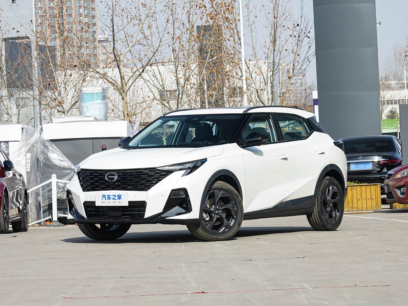 Trumpchi GS3 5
