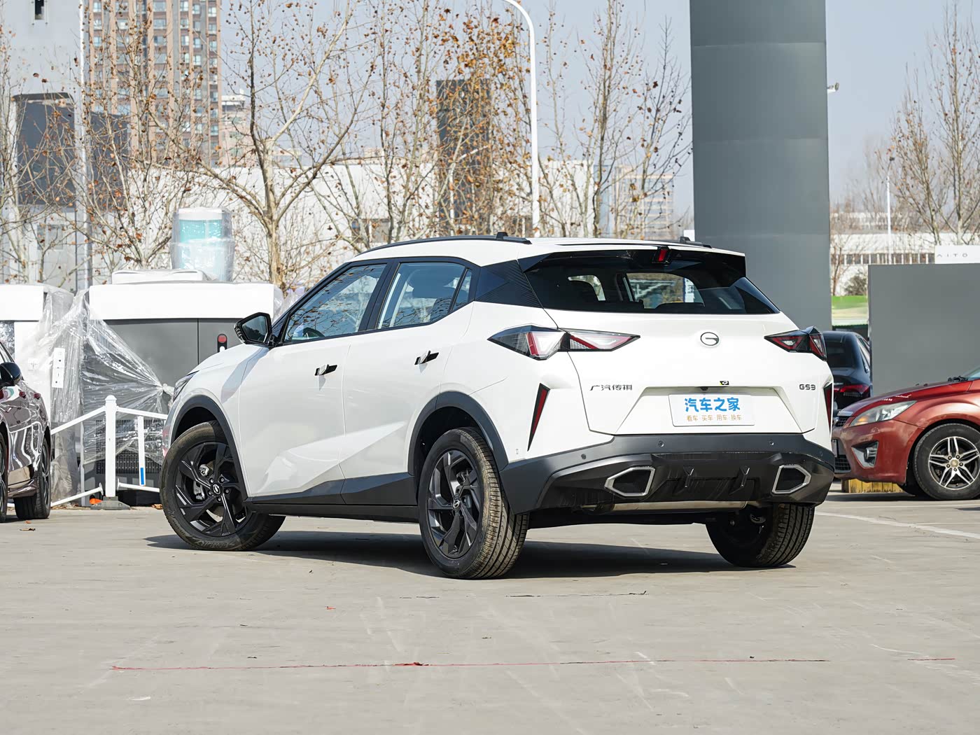 Trumpchi GS3 4