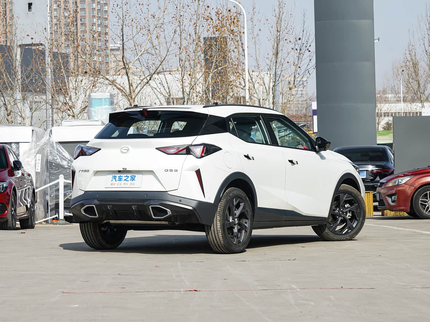 Trumpchi GS3 3