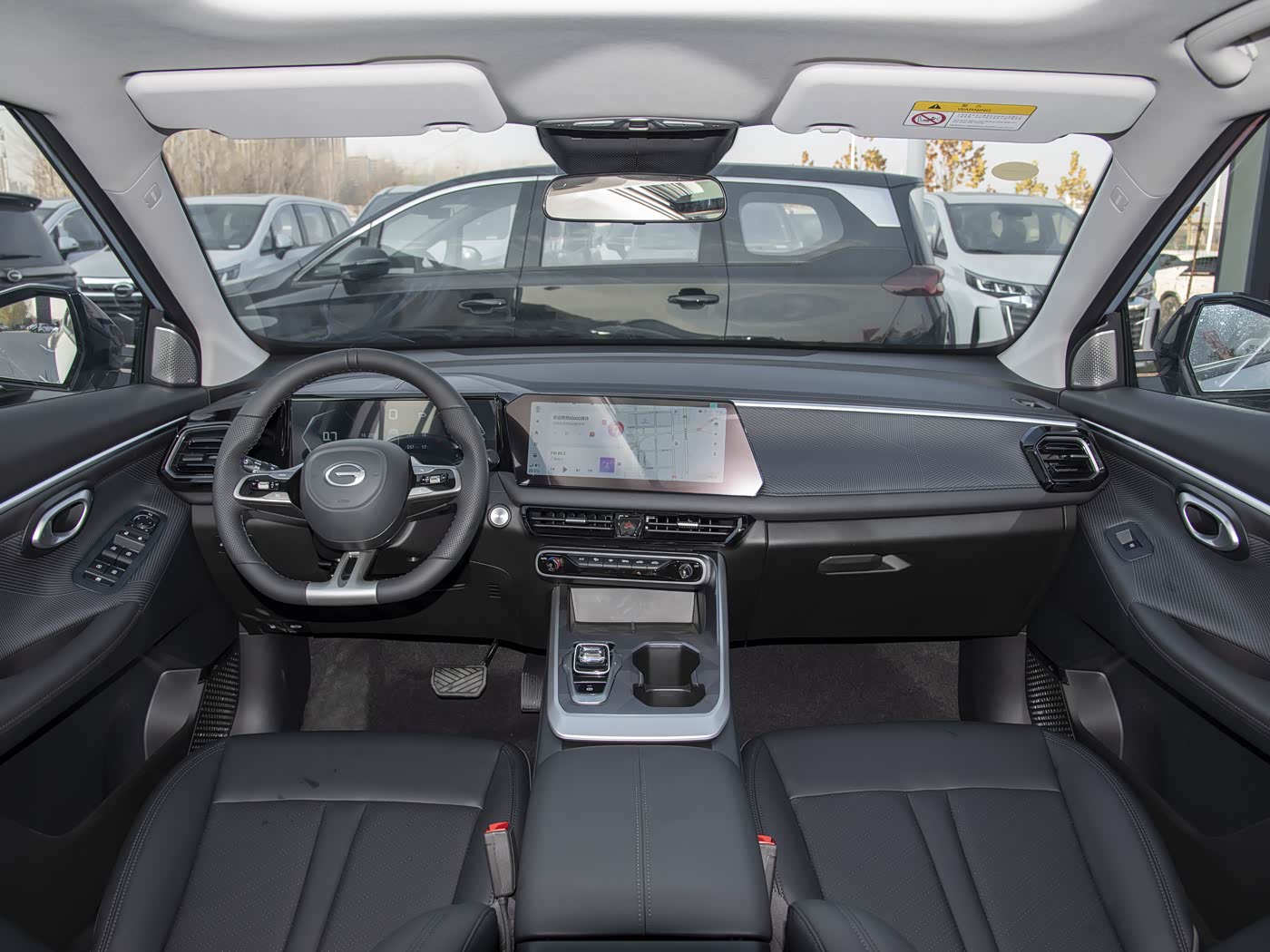 Trumpchi GS3 2