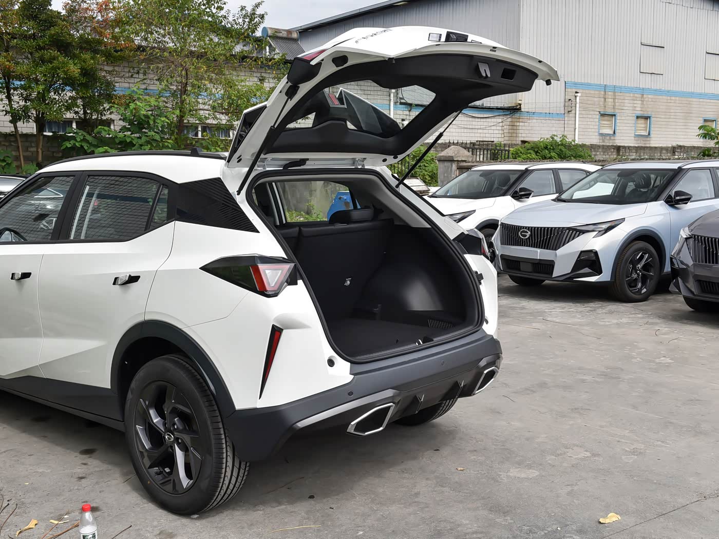 Trumpchi GS3 4