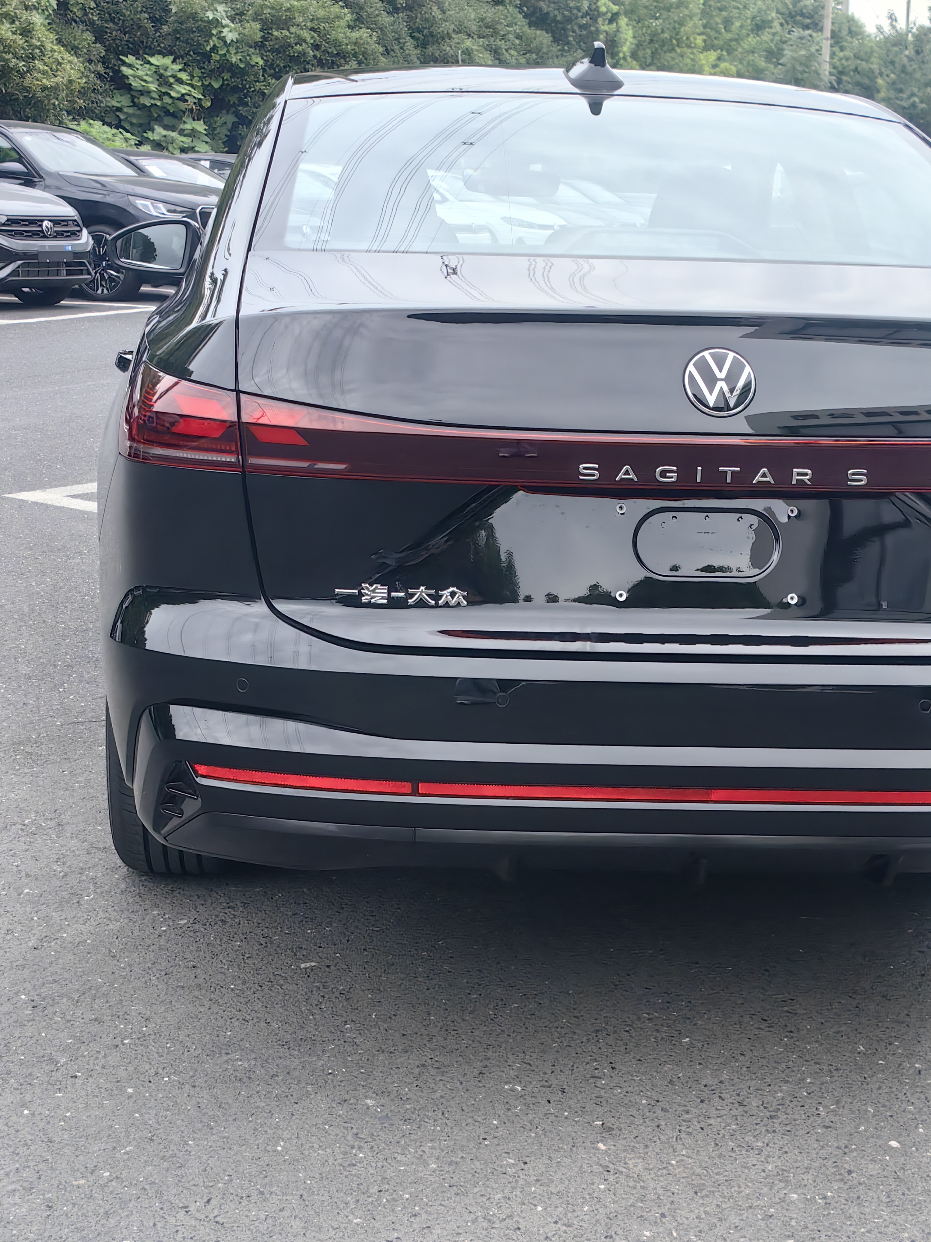Volkswagen Volkswagen Sagitar S 5