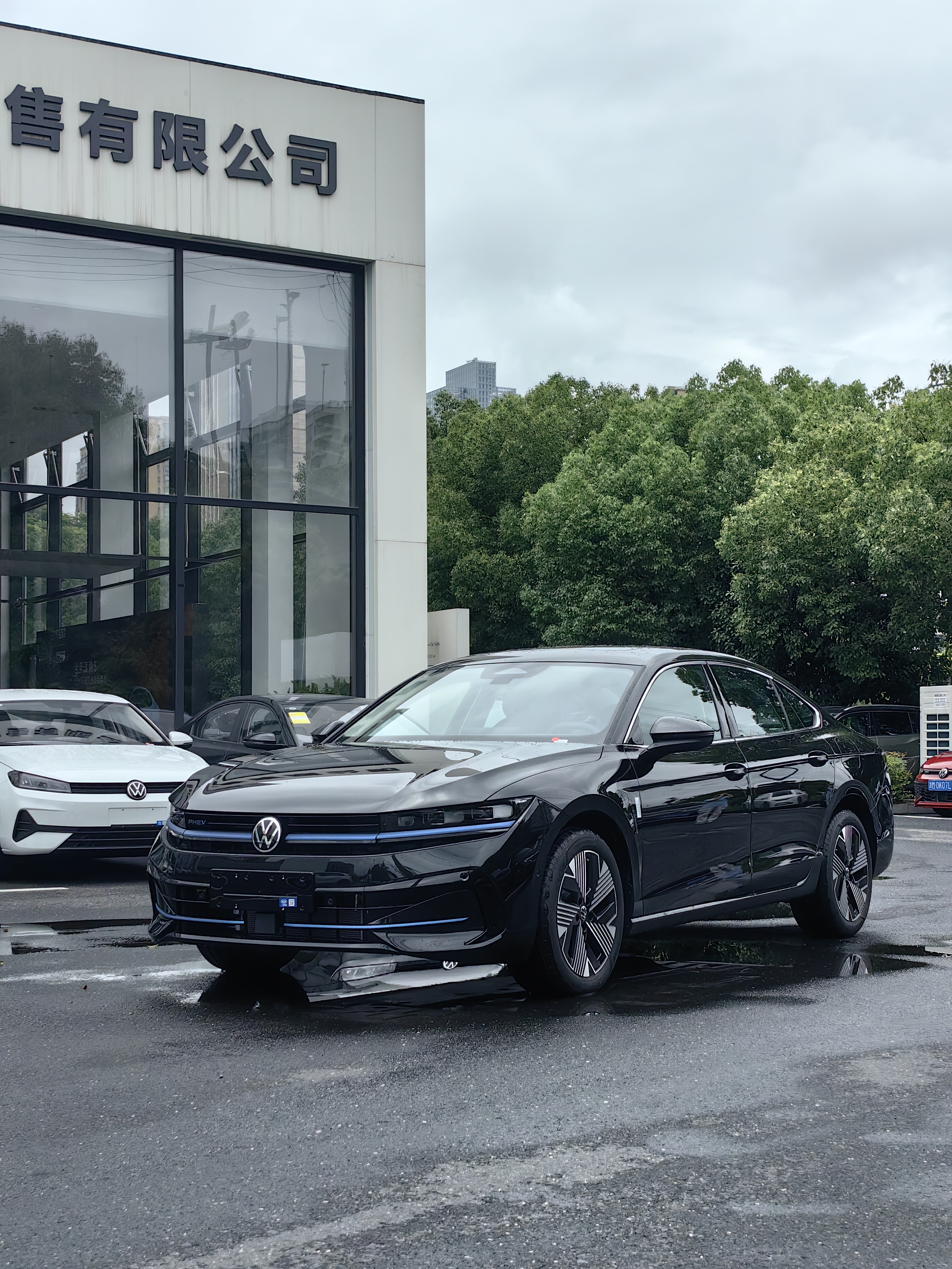 Volkswagen Volkswagen Magoten B9 PHEV 2
