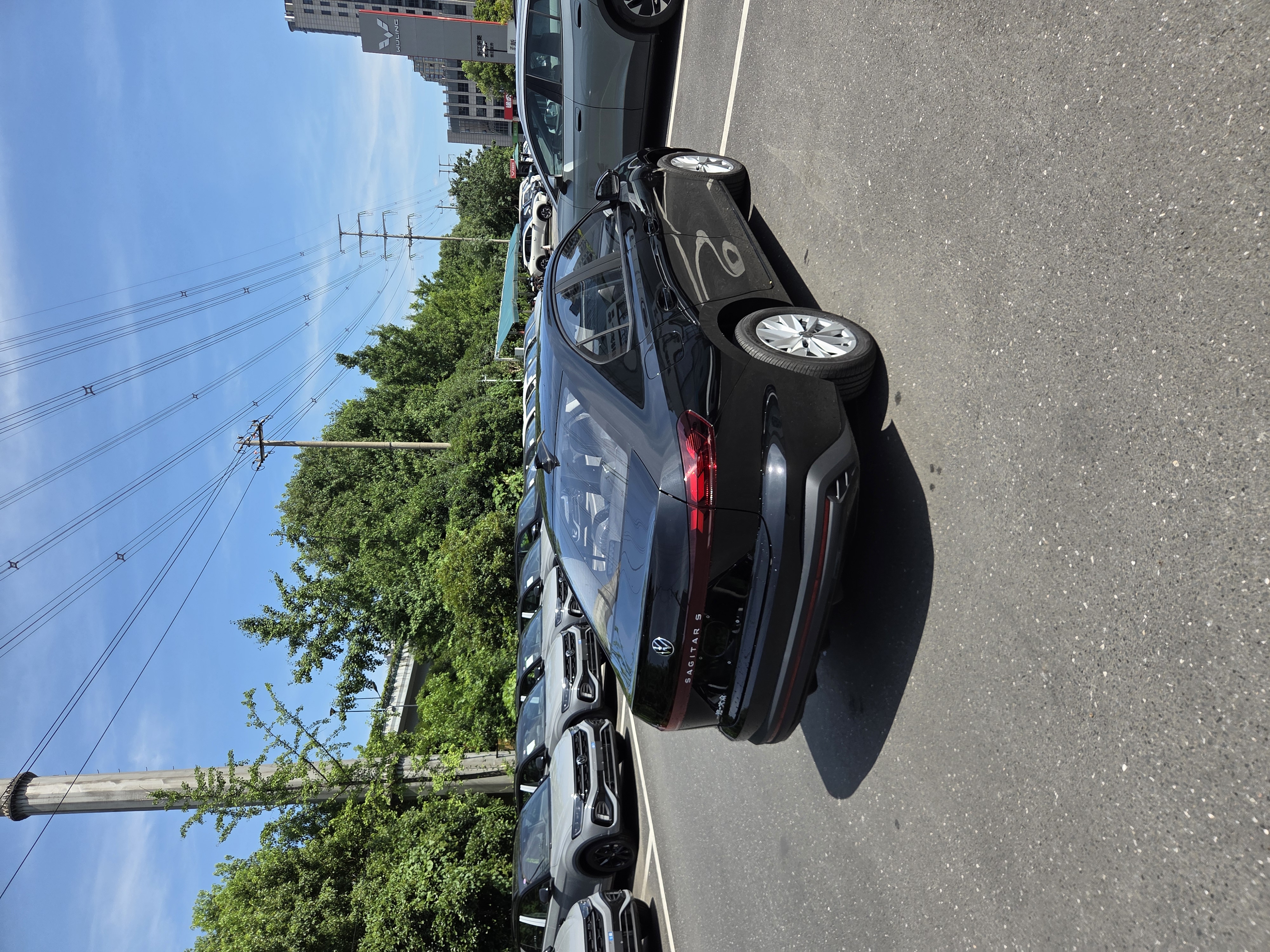 Volkswagen Volkswagen Sagitar S 4