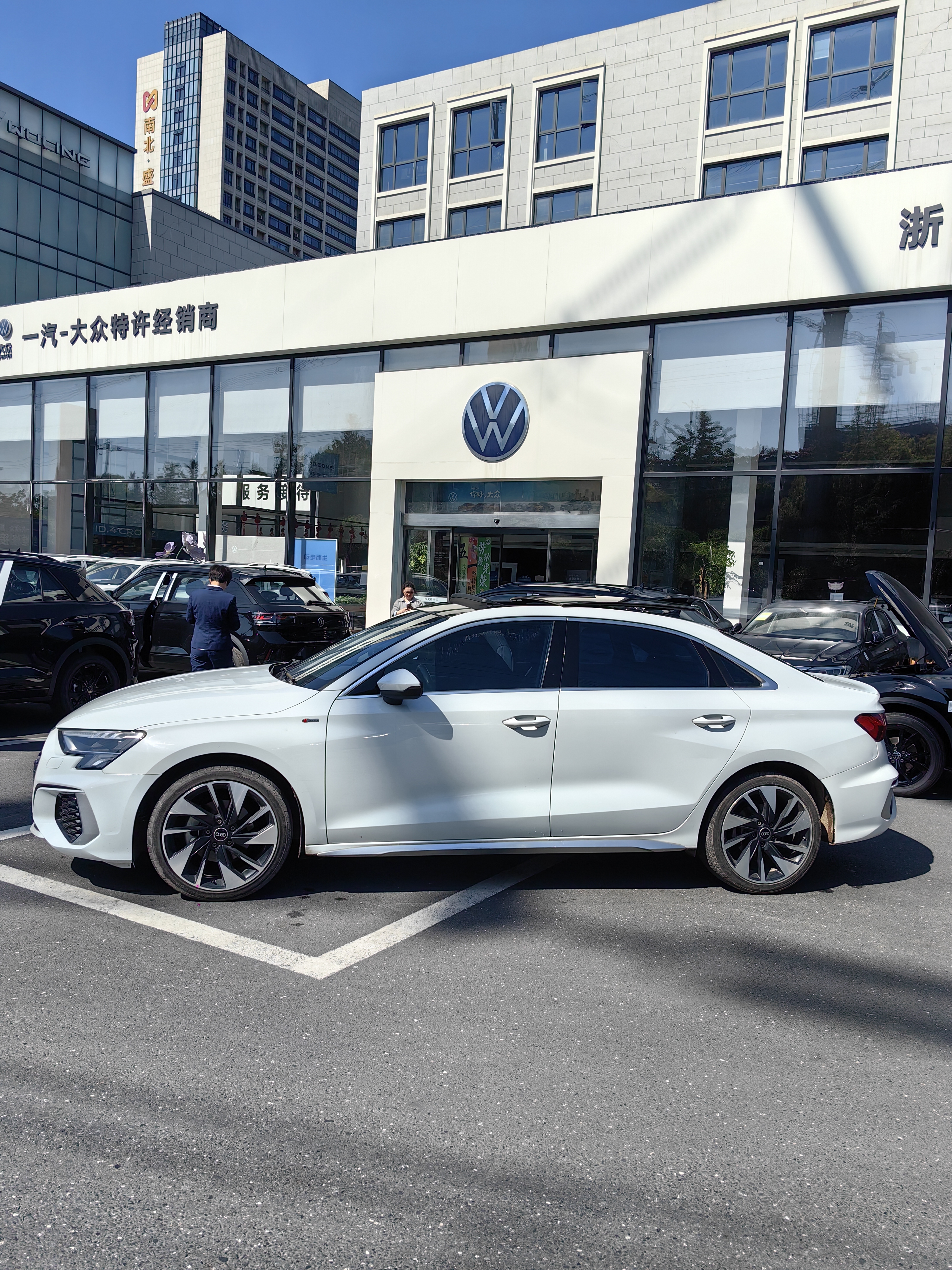 Volkswagen Audi A3 3