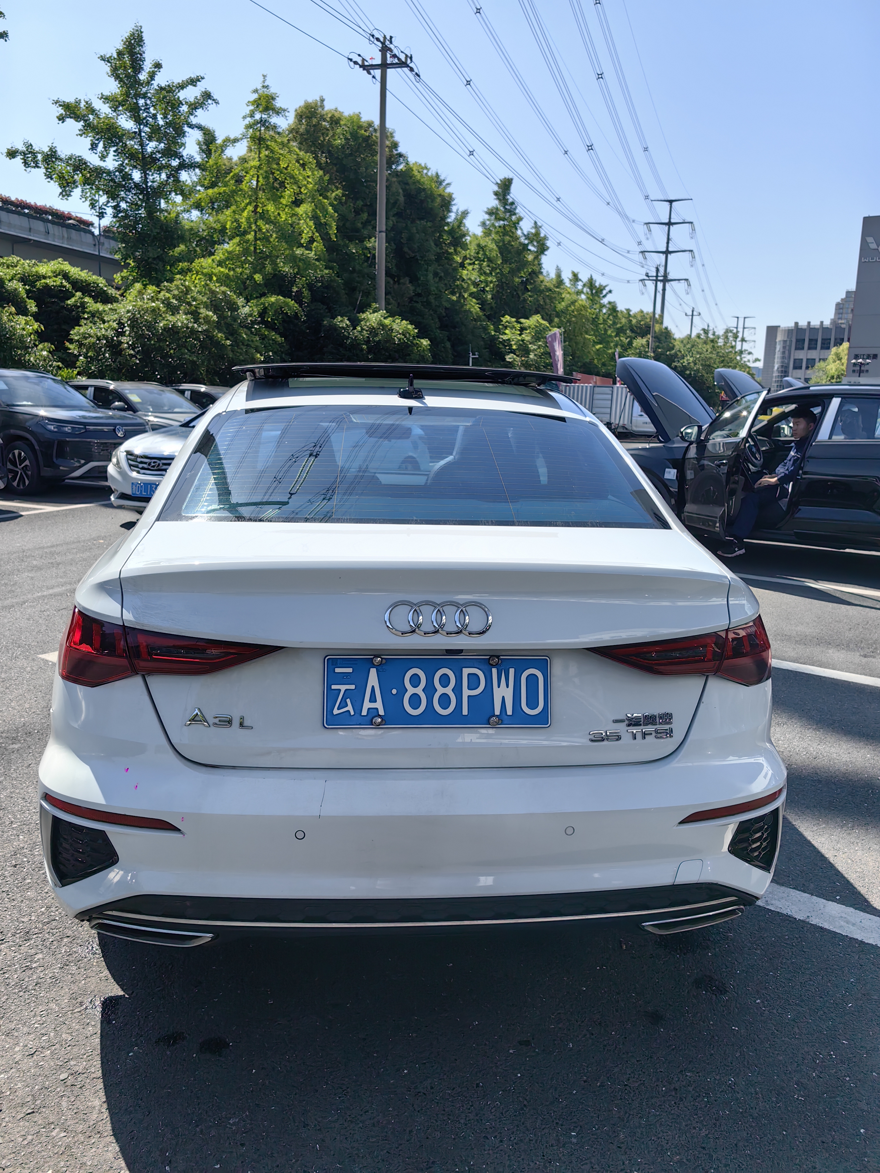 Volkswagen Audi A3 4