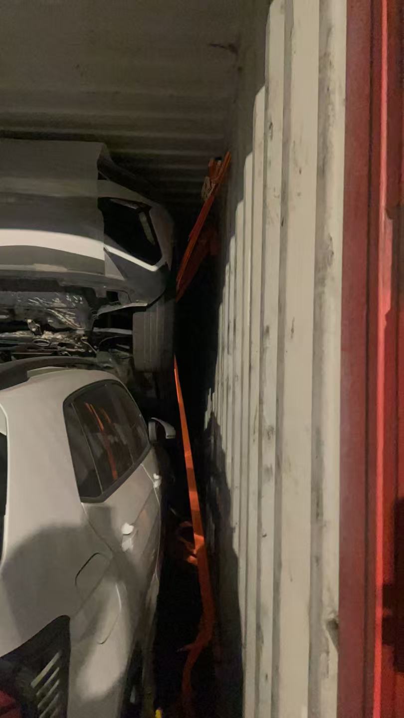 Used Volkswagen Jetta & T-Cross export operation