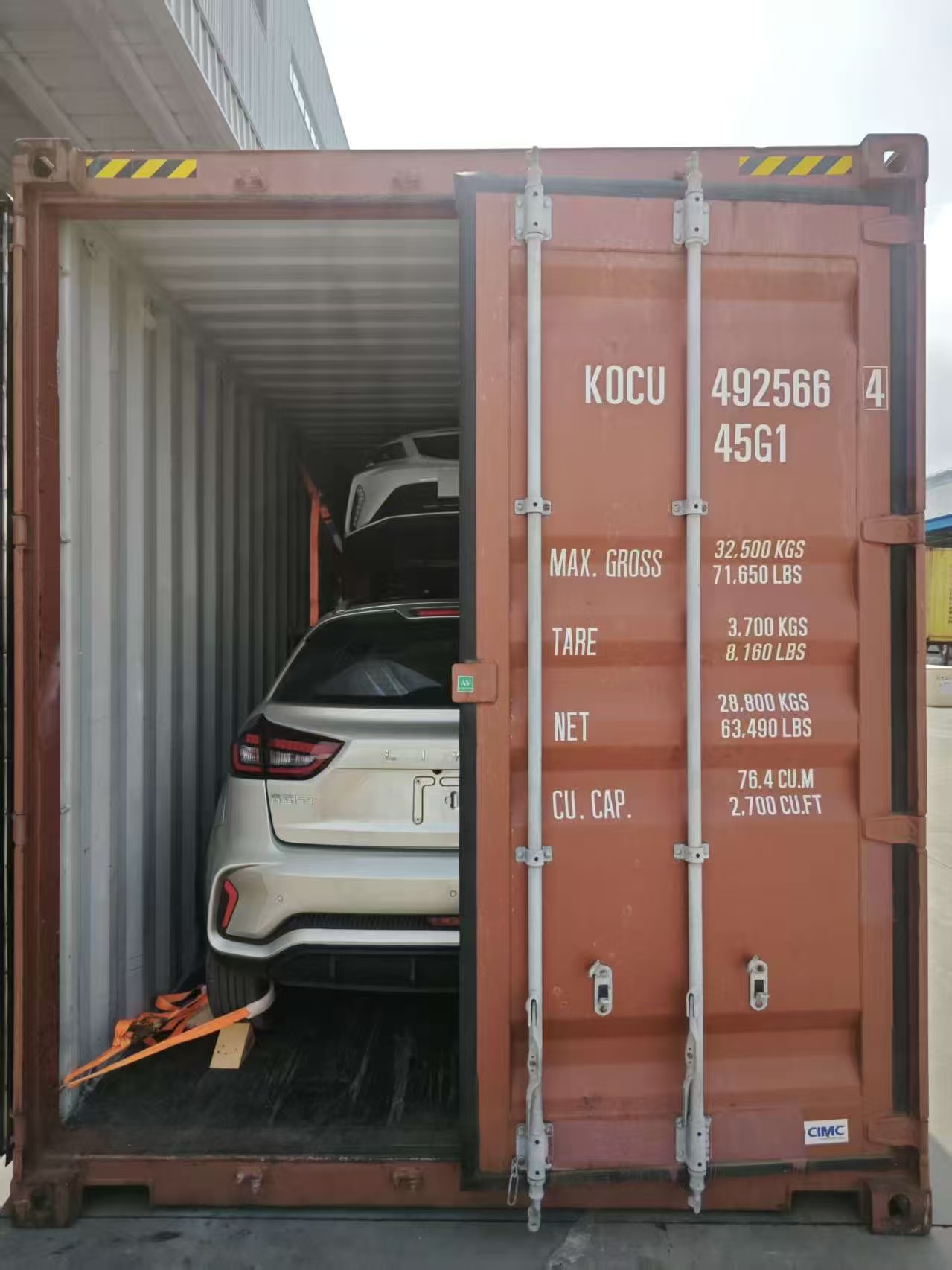 Livan vehicle sourcing and export operation