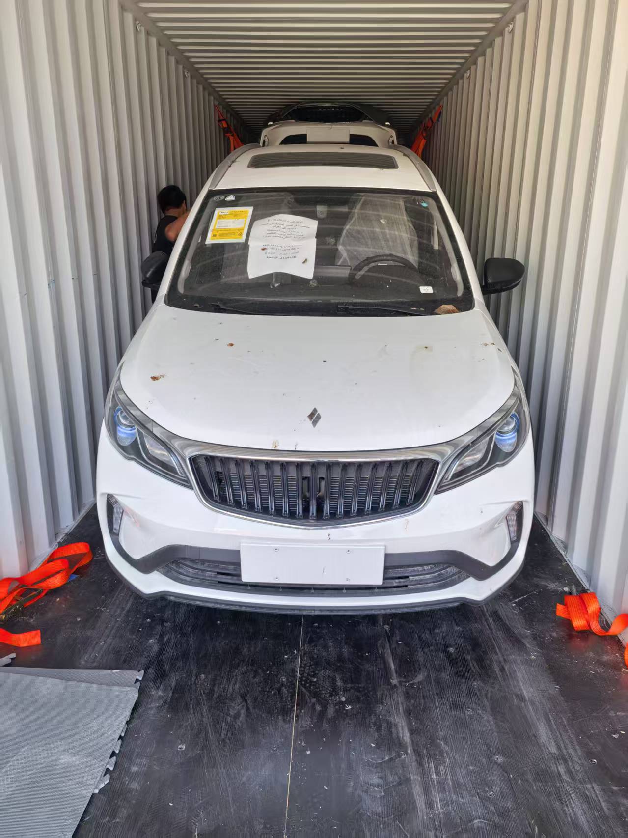 Livan vehicle loading and export operation 2