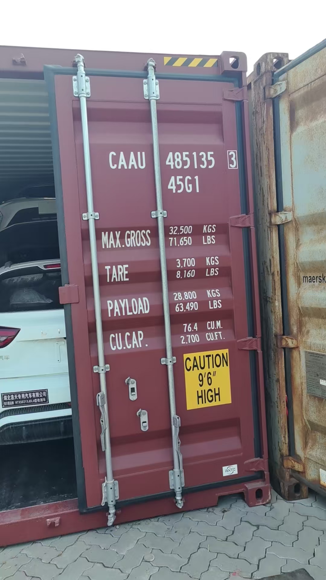 Livan vehicle loading and export operation 3